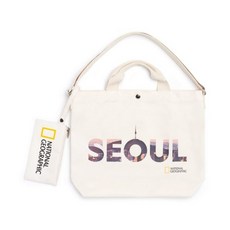 내셔널지오그래픽 N225ATO580 시티 에코백 SEOUL IVORY 1475381