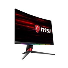 MSI 69cm WQHD 옵틱스 커브드 게이밍 모니터 RGB 144Hz, MPG27CQ