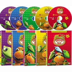 DVD 다이노소어 트레인 5종세트 (Dinosaur Train)