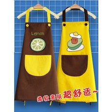 해외 방수 앞치마 주방 가정용 기름이 배지일 사랑스러운 맞춤 학과 작업을 하고 있다.-105372, 단일옵션, 옵션22