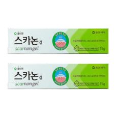 동아 흉터엔 스카논겔 15g, 2개