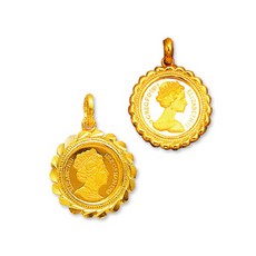 순금엘리자베스팬던트11.25