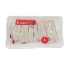 초밥용 쭈꾸미 120g (6g 20미내외) 초쭈꾸미 스시 초밥재료, 1개