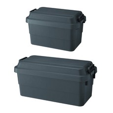 TRUSCO 트러스코 카고박스 트렁크박스 50L 70L BLKC-50