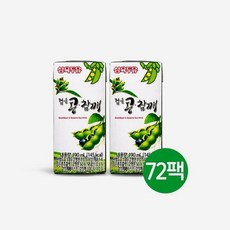 삼육두유 검은콩 참깨두유 190ml 72팩 241238, 72개