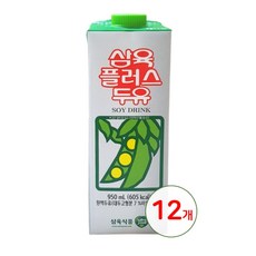 삼육 플러스 두유 950ml