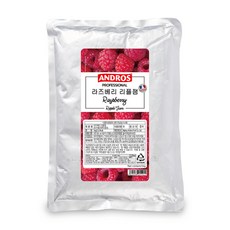 앤드로스 라즈베리 리플잼 1kg, 1개