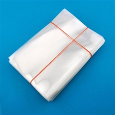 비즈톡 [Z-120-05]투명 비닐포장지 OPP비접착 8x13cm 1팩(200장)