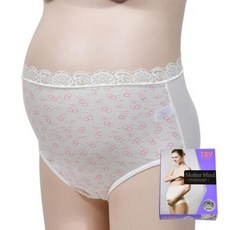 2묶음 ()(마더드 4) 부드러운 골지면 밴드 임산부용팬티 슬립 .. 치치몰