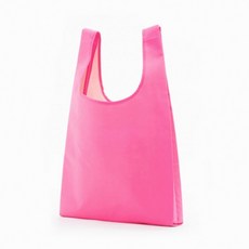 I에이블이지쇼핑몰I포켓 접이식 시장가방(네온핑크)ㅡ물류센터 직배송