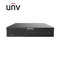 유니뷰 CCTV 최대 1200만화소 IP카메라 64채널 NVR IP네트워크 녹화기 NVR308-64X - nvr308-64x