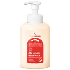 폴메디슨 키즈 아토 버블 핸드워시, 화이트머스크향, 510ml, 15개