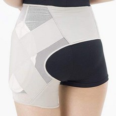 [접골 원의 서포터] 엉덩이 J 서포터 오른발 용 고관절 보호대 (L (엉덩이 90cm ~ 105cm 허벅지 47cm ~, 1