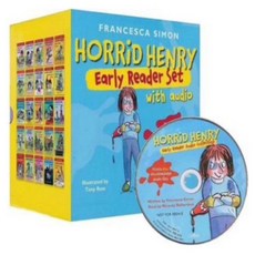 영어원서 Horrid Henry Early Readers 호리드헨리 25권세트 음원