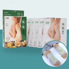 쏙쏙패치 발바닥패치 피로회복 노폐물배출 발관리 10매X5곽, 단품