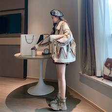뉴욕가디건 수지 손예진 박하선 니트코트 숏가디건 루즈핏 카디건 손안에마트