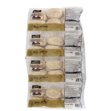 코스트코 Menissez 미니 냉동 프렌치롤 생지 6개 x 4봉 +냉동생수500ml1개+아이스박스+아이스팩 (3개 까지 묶음배송가능), 프렌치롤 생지 6개 x 4팩