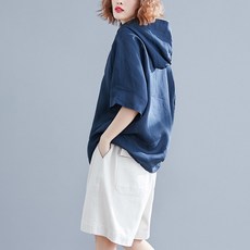여름 여성용 날씬해 보이는 티셔츠 OS1033