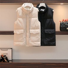 내셔널패딩조끼