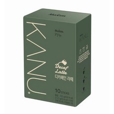 디카페인 카누 라떼 동서식품 13.5gx10T, 상세페이지 참조, 1, 1개