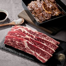 미국산 초이스등급 LA갈비 4kg 진공구성, 1개