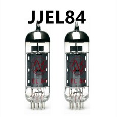 진공관앰프 진공관 Jj El84 교체용 6bq5 6p14 신호 튜브 공장 테스트 및 매치, 02 1pair