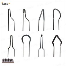 Exso EXW-23SET 우드버닝팁 총23개 엑소 EXW-750/752/754 전용팁, 14.Rhombic flat