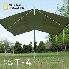 내셔널 지오그래픽(National Geographic)BASE CAMP T-4텐트 타프 캠프 아웃도어 뉴텍 재팬