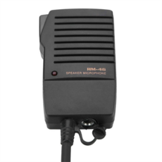Icom Ic-V8 V85 V82 Ic-T2H T8A 2At W32A E90 라디오용 핸드헬드 스피커 마이크, 검은색