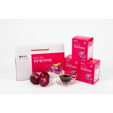 (천년누리/남영제약)국내산 원료만을 사용한/맛있고 진한 생생 빨간 양파즙 90ml, 30개