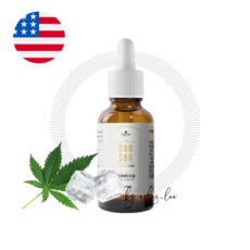 CBD CBD오일 CBDOIL 유기농 대마종자유 햄프씨드 오일 100% 효능 엑스트라버진 파이토 카나비노이드 칸나비디올 대마종 CBD CBG 오일 1% 오메가 3 6 9 30ml, 1개