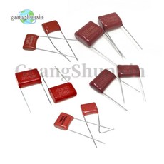 100NF 250V 400V 폴리프로필렌 시리즈 225J 63V 100V 캐패시터 104 1600V 풀 개 105 2000V 필름 2 2UF CBB22 1UF 10 630V, 1개