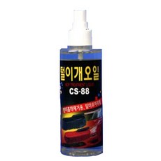 자동차 먼지털이오일 차량용 먼지떨이개 기름200ML, 200ml, 1개