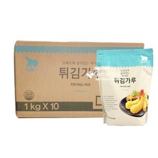 곰표 튀김가루1kgX10 대한제분, 곰표튀김가루1kgx10개