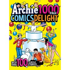 Archie 1000 Page Comics Delight Paperback, Archie Comic Publications