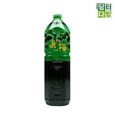 청솔 진매 1.5L 페트병/매실음료/매실차/매실주스/상큼한매실주스/매실과즙/매실과즙음료/매실음료수/매실, 1개