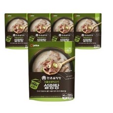 Oprice 한촌설렁탕 정통설렁탕 500g, 5개