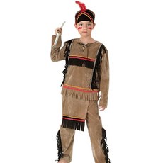 어린이인디언의상