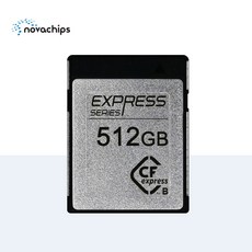노바칩스 CFexpress Type B Card 메모리카드, 512GB, EXPRESS