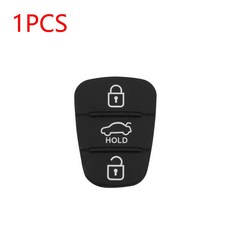 0 IX35 교체 I30 고무 3 K5 자동차 I20 키 I 포브 개 리오 기아 패드 버튼 쉘 현대 스포티지용, 1개