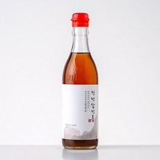 전라도청년 저온압착 천년참기름 350ml, 1개