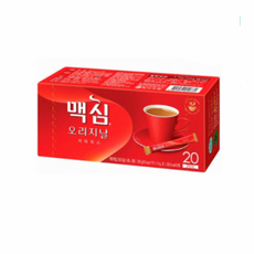 맥심 오리지날 커피믹스, 236g, 20개입, 20개