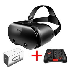 ar안경 VRGPRO X7 3D VR 스탠다드 에디션 게임 가상 현실 라이트 안경 헬멧 컨트롤러 옵션 신제품, 06 Bundle 6