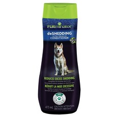 Furminator FURminator 강아지용 울트라 프리미엄 디쉐딩 컨디셔너 과도한 털 빠짐 감소 473.2ml(16온스), 1개
