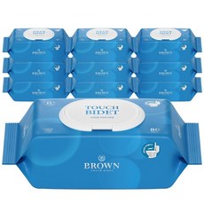 브라운비데물티슈