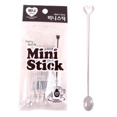[물길상사+마트] ^^하니 투명 미니 스틱 20P13cm 스푼 가정티스푼 가정용숟가락 티숟가락 숟가락+LIVING쟈팡트_, %현재상품#선택▷, %현재상품#선택▷