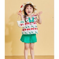 프랜치캣블라우스