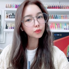 여자안경테