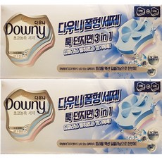 코스트코 다우니 폼형세제 3in1 12GX32ea 초고농축세제 딥클리닝 탈취 향기, DOWNY 다우니 폼형세제 3in1