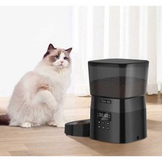반려동물 자동급식기 사료공급기 강아지 고양이, 1개